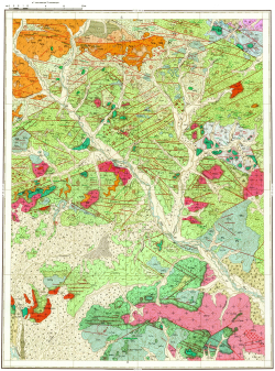 P-55-XXXV. Геологическая карта СССР. Геологическая карта и карта полезных ископаемых дочетвертичных образований. Магаданская серия