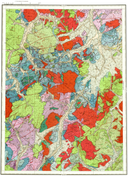 P-56-XXIX. Геологическая карта СССР. Геологическая карта и карта полезных ископаемых дочетвертичных образований. Верхнеколымская серия