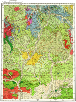 P-56-XXXI. Геологическая карта СССР. Магаданская серия