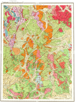 P-56-XXXIII. Геологическая карта СССР. Геологическая карта и карта полезных ископаемых дочетвертичных образований. Магаданская серия