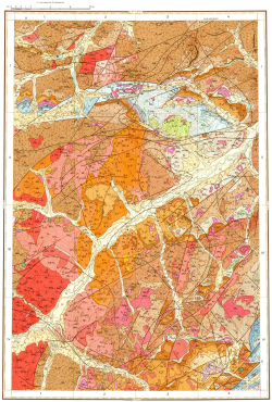 P-57-IV. Геологическая карта СССР. Геологическая карта и карта полезных ископаемых дочетвертичных образований. Омолонская серия