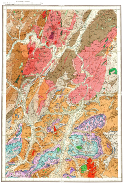 P-57-V. Геологическая карта СССР. Геологическая карта и карта полезных ископаемых дочетвертичных образований. Омолонская серия