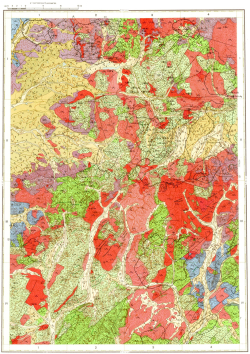 P-57-XIV. Геологическая карта СССР. Геологическая карта и карта полезных ископаемых дочетвертичных образований. Магаданская серия