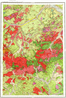 P-58-IV (Кубавеем). Геологическая карта СССР. Геологическая карта и карта полезных ископаемых дочетвертичных образований. Еропольская серия