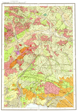 P-58-IX. Геологическая карта СССР. Геологическая карта и карта полезных ископаемых дочетвертичных образований. Еропольская серия