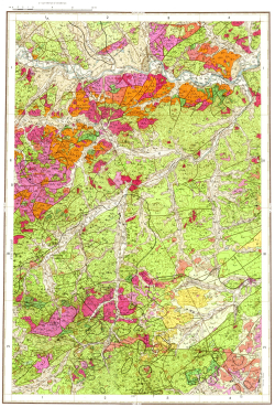 P-58-V (р.Хиузная). Геологическая карта СССР. Геологическая карта и карта полезных ископаемых дочетвертичных образований. Еропольская