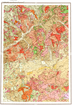 P-58-VII (г.Наблюдения). Геологическая карта СССР. Геологическая карта и карта полезных ископаемых дочетвертичных образований. Еропольская серия