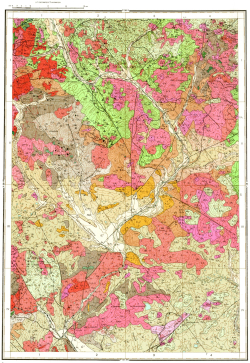 P-58-VIII. Геологическая карта СССР. Геологическая карта и карта полезных ископаемых дочетвертичных образований. Еропольская серия