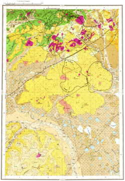 P-58-XI (Оклан). Геологическая карта СССР. Геологическая карта и карта полезных ископаемых дочетвертичных образований. Еропольская серия