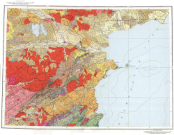 P-58-XIII,XIV. Геологическая карта СССР. Геологическая карта и карта полезных ископаемых дочетвертичных образований. Магаданская серия