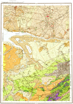 P-58-XVI. Геологическая карта СССР. Геологическая карта и карта полезных ископаемых дочетвертичных образований. Корякская серия