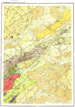 P-58-XVII (Каменское). Геологическая карта СССР. Геологическая карта и карта полезных ископаемых дочетвертичных образований. Корякская серия