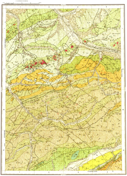 P-58-XXIV (р. Энычаваям). Геологическая карта СССР. Корякская серия