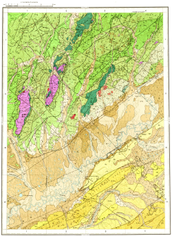 P-58-XXIX. Геологическая карта СССР. Корякская серия