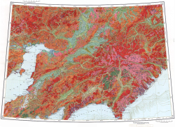 P-58,59 (Каменское). Государственная геологическая карта СССР (новая серия). Карта четвертичных образований
