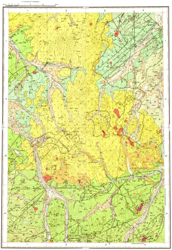 P-59-IX. Геологическая карта СССР. Корякская серия
