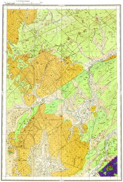 P-59-VI. Геологическая карта СССР. Корякская серия