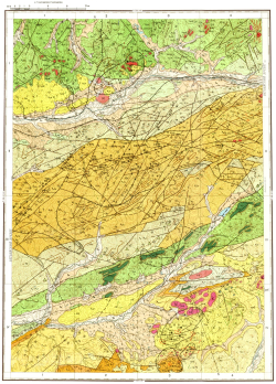 P-59-XIX. Геологическая карта СССР. Карта полезных ископаемых СССР. Корякская серия