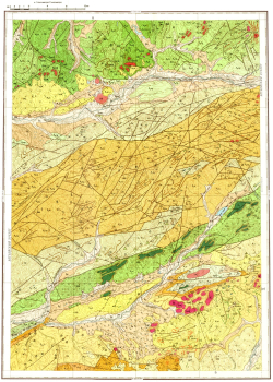 P-59-XIX. Геологическая карта СССР. Корякская серия