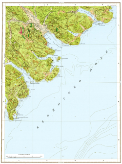 P-59-XXIX. Геологическая карта СССР. Корякская серия