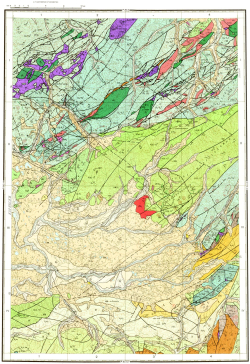 P-60-VIII. Геологическая карта СССР. Корякская серия
