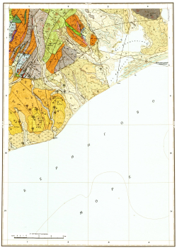 P-60-XV. Геологическая карта СССР. Корякская серия