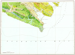 P-60-XVII,XVIII. Геологическая карта СССР. Корякская серия