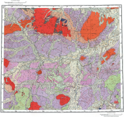 Q-1-I,II. Геологическая карта СССР. Чукотская серия