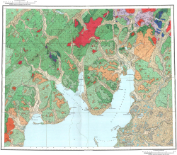 Q-1-XIII,XIV. Геологическая карта СССР. Чукотская серия