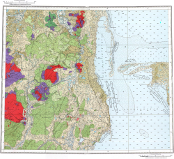 Q-1-XI,XII. Геологическая карта СССР. Чукотская серия