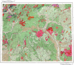 Q-1-XV,XVI. Геологическая карта СССР. Чукотская серия