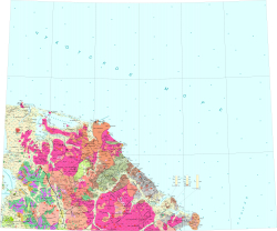 Q-2-А,Б. Геологическая карта и карта полезных ископаемых