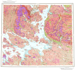 Q-36-III,IV. Геологическая карта Российской Федерации. Карта четвертичных отложений. Кольская серия