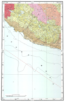 Q-36-XVIII. Геологическая карта СССР. Кольская серия