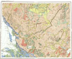 Q-37-XXIX,XXX. Геологическая карта СССР. Карта четвертичных образований. Тихвинско-Онежская серия