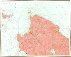 Q-37-XXV,XXVI. Геологическая карта СССР. Тихвинско-Онежская серия