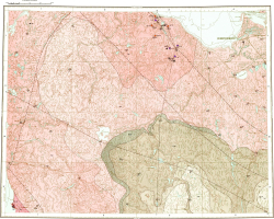Q-37-XXXIII,XXXIV. Геологическая карта СССР. Тихвинско-Онежская серия