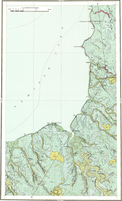 Q-38-XII. Геологическая карта СССР. Карта четвертичных образований. Тиманская серия