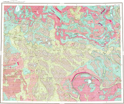 Q-38-XXIII,XXIV. Геологическая карта СССР. Карта четвертичных образований СССР. Мезенская серия
