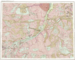Q-38-XXXI,XXXII. Геологическая карта СССР. Карта четвертичных образований. Мезенская серия