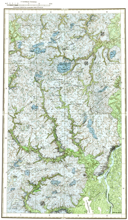 Q-39-IV. Геологическая карта СССР. Печорская серия