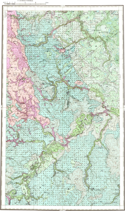 Q-39-VIII. Геологическая карта СССР. Карта четвертичных образований. Тиманская серия