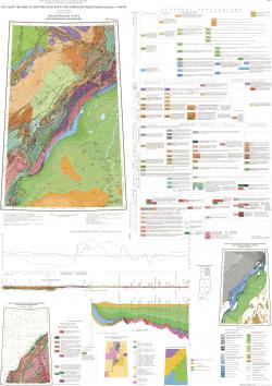 Q-41 (Воркута). Государственная геологическая карта Российской Федерации. Геологическая карта (доплиоценовых образований). Уральская серия. Третье поколение