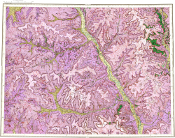 Q-47-XXXI,XXXII. Геологическая карта СССР. Тунгусская серия
