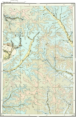Q-50-XXXIV. Геологическая карта СССР. Нижневилюйская серия
