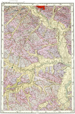 Q-54-XXXIV. Геологическая карта СССР