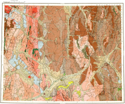 Q-56-XXI,XXII. Геологическая карта СССР. Среднеколымская серия