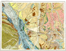 Q-56-XXXI,XXXII. Геологическая карта СССР. Среднеколымская серия