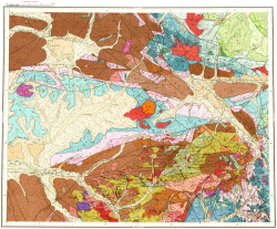 Q-57-XIX,XX. Геологическая карта СССР. Омолонская серия