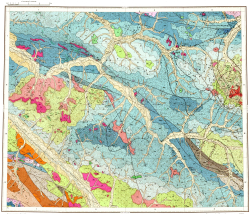 Q-57-XVII,XVIII. Геологическая карта СССР. Олойская серия